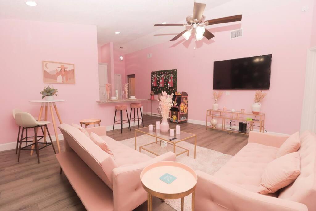 فيلا The Pink House أورلاندو المظهر الخارجي الصورة