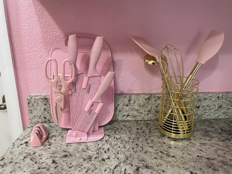 فيلا The Pink House أورلاندو المظهر الخارجي الصورة