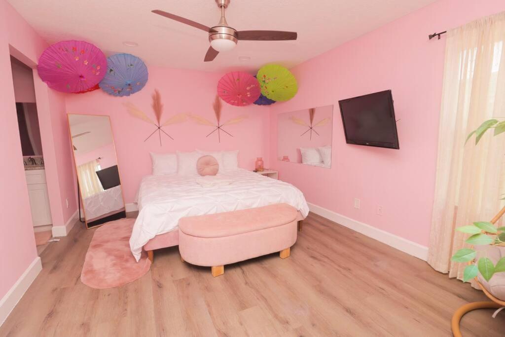 فيلا The Pink House أورلاندو المظهر الخارجي الصورة