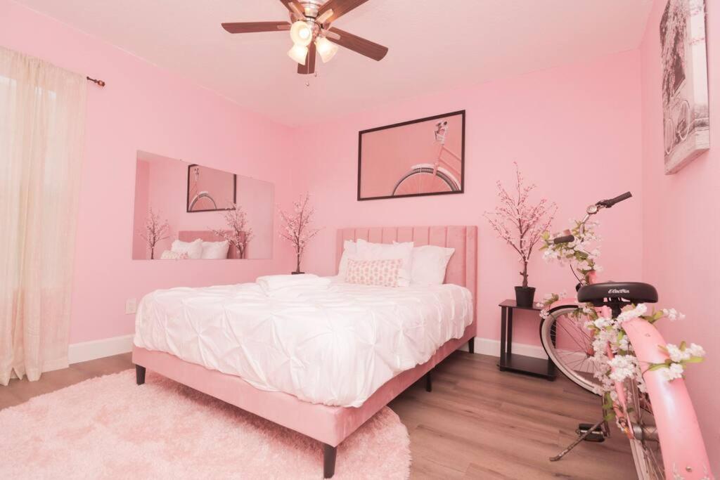 فيلا The Pink House أورلاندو المظهر الخارجي الصورة