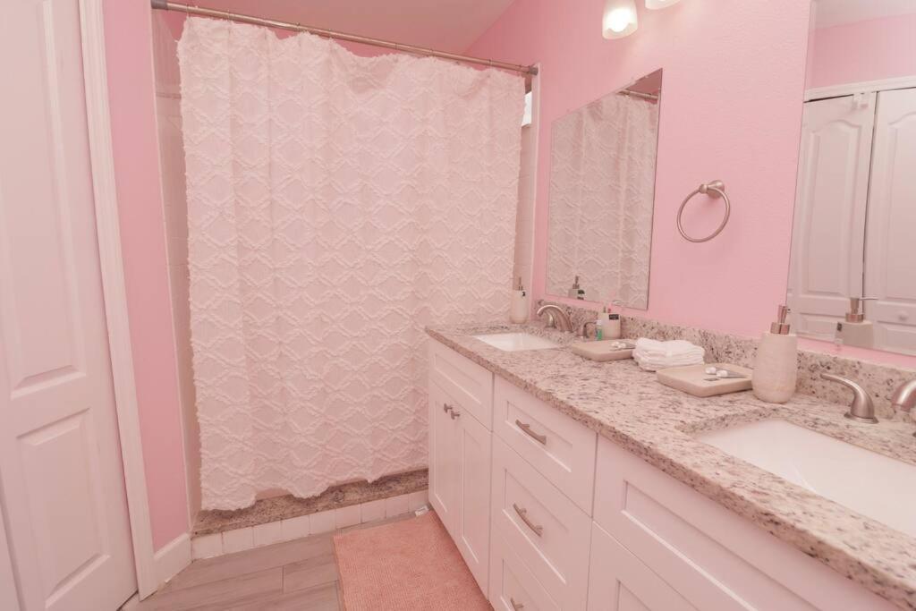 فيلا The Pink House أورلاندو المظهر الخارجي الصورة