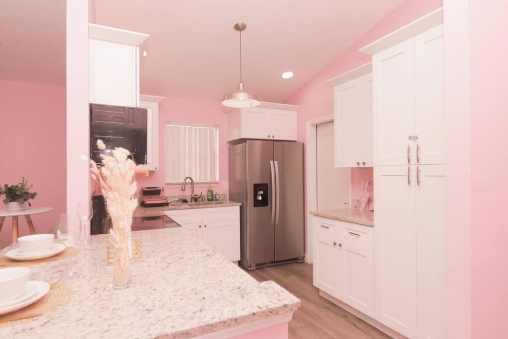 فيلا The Pink House أورلاندو المظهر الخارجي الصورة