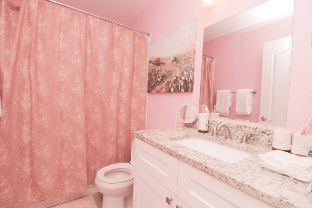 فيلا The Pink House أورلاندو المظهر الخارجي الصورة