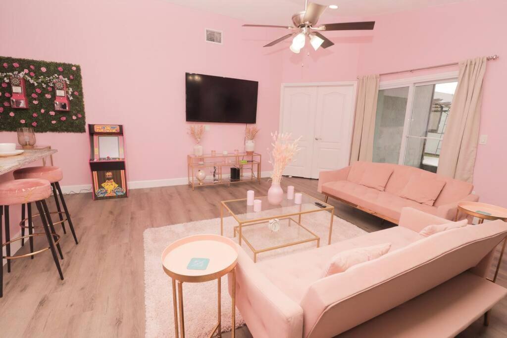 فيلا The Pink House أورلاندو المظهر الخارجي الصورة