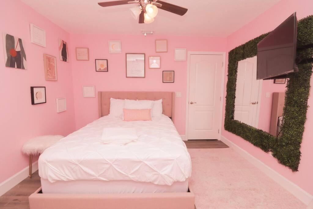فيلا The Pink House أورلاندو المظهر الخارجي الصورة