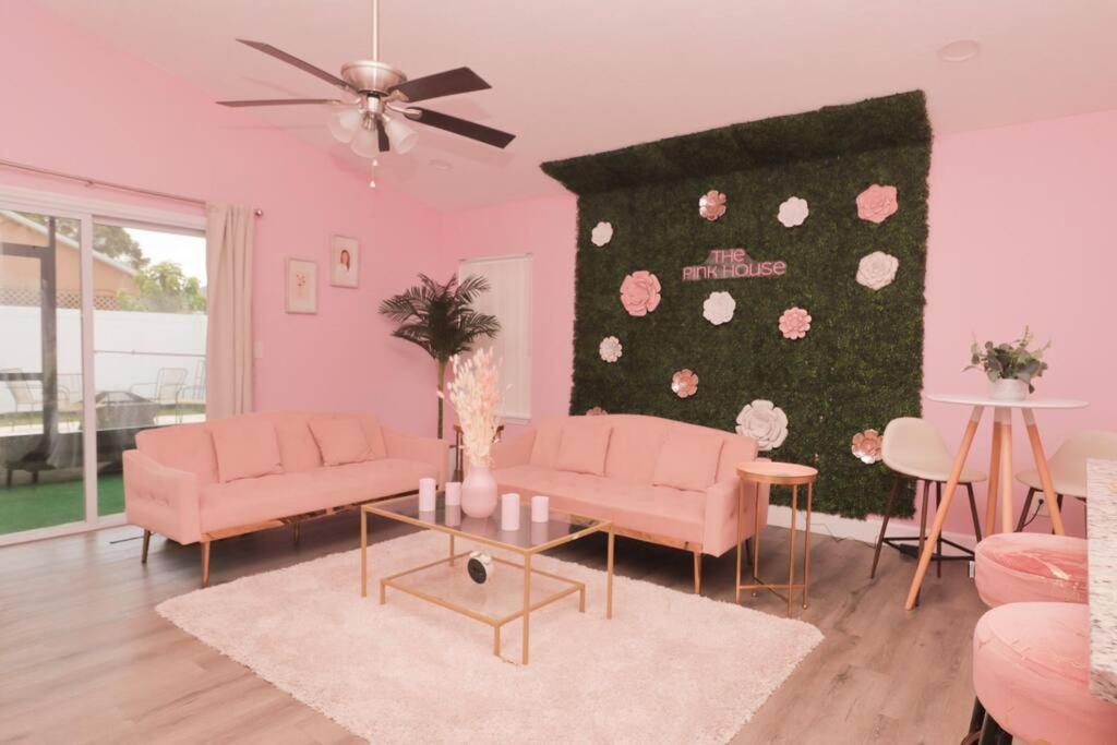 فيلا The Pink House أورلاندو المظهر الخارجي الصورة