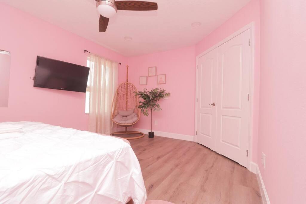 فيلا The Pink House أورلاندو المظهر الخارجي الصورة