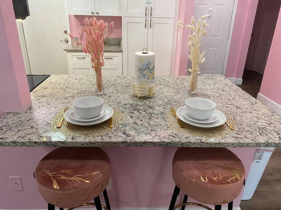 فيلا The Pink House أورلاندو المظهر الخارجي الصورة